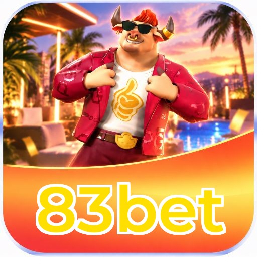 Logo 83bet Cassino Ao Vivo Brasil